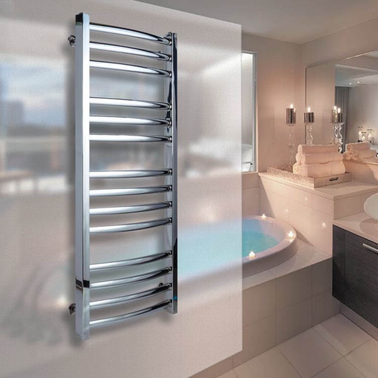 Полотенцесушитель электрический масляный Laris Гранд Полотенцесушитель электрический масляный Laris Гранд