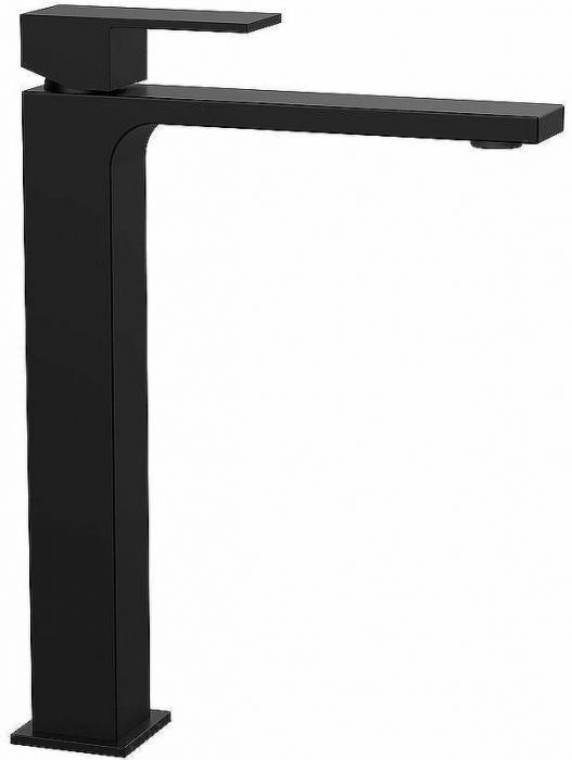 Смеситель для раковины Vincea Cube VBF-1C02MB Черный матовый
