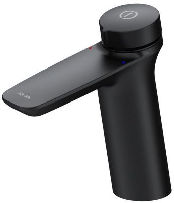 Смеситель для раковины AM.PM Inspire V2.0 TouchReel F50A02522 Черный матовый
