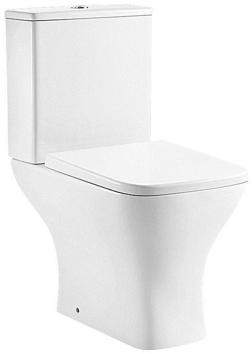 Унитаз компакт Triton Astro AO-2355 Щ0000058892 цвет Белый с бачком и сиденьем Микролифт