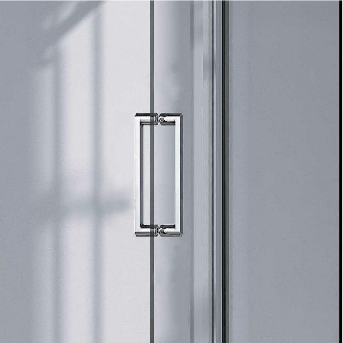Душевой уголок Vincea Como-N 150x100 VSR-4CN1015CL профиль Хром стекло прозрачное