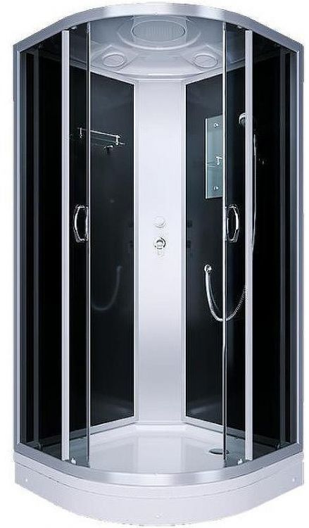 Душевая кабина Erlit Comfort 80х80 ER3508P-C4-RUS без гидромассажа