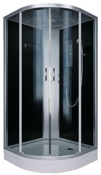 Душевая кабина Erlit Comfort 80х80 ER3508P-C4-RUS без гидромассажа