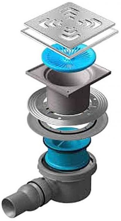 Душевой трап Pestan Confluo Standard 13000073 с решеткой