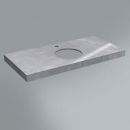 Спец. изделие декоративное Риальто серый лаппатированный