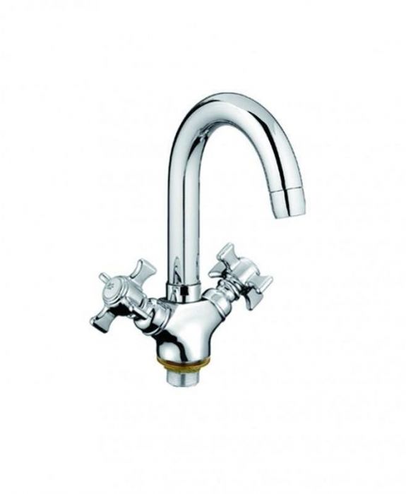 Смеситель для кухни D-Lin D156807-D цвет  Хром