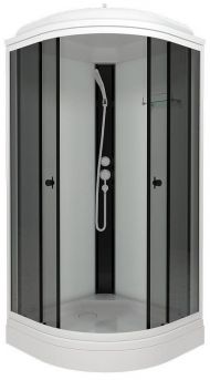 Душевая кабина Triton Грэй-Вайт 90x90 Щ0000067300 без гидромассажа