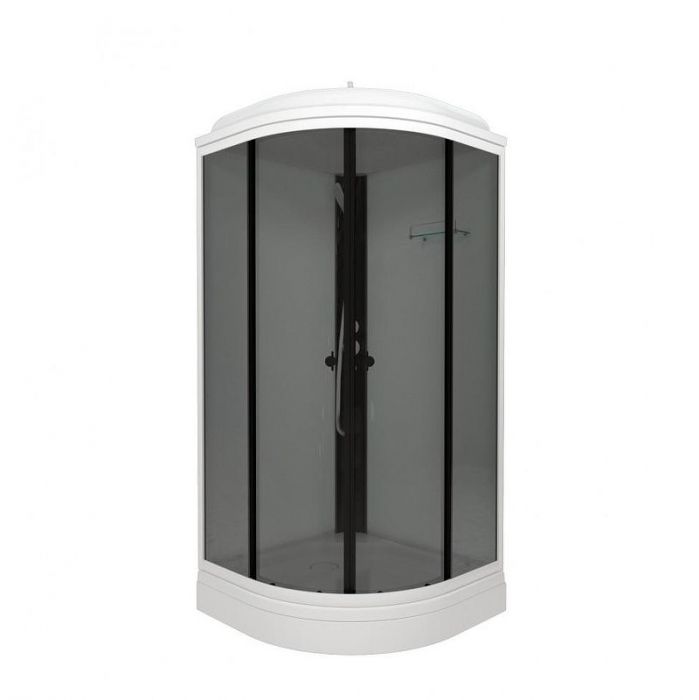 Душевая кабина Triton Грэй-Вайт 90x90 Щ0000067300 без гидромассажа