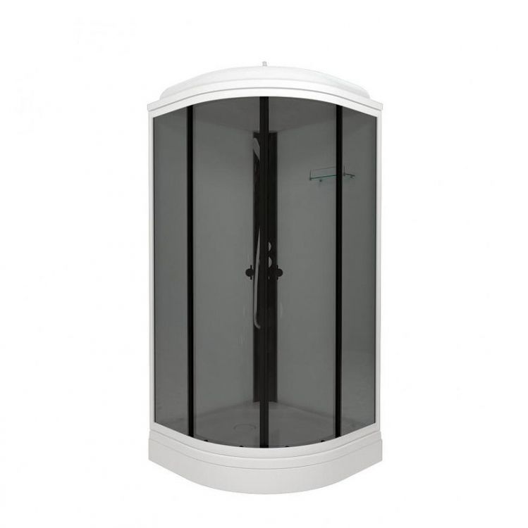 Душевая кабина Triton Грэй-Вайт 90x90 Щ0000067300 без гидромассажа Душевая кабина Triton Грэй-Вайт 90x90 Щ0000067300 без гидромассажа