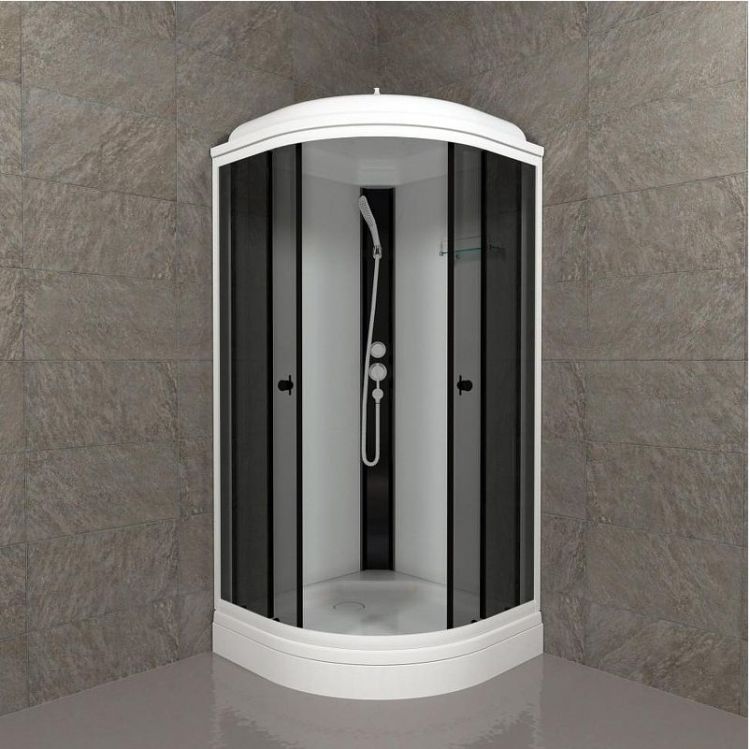 Душевая кабина Triton Грэй-Вайт 90x90 Щ0000067300 без гидромассажа Душевая кабина Triton Грэй-Вайт 90x90 Щ0000067300 без гидромассажа