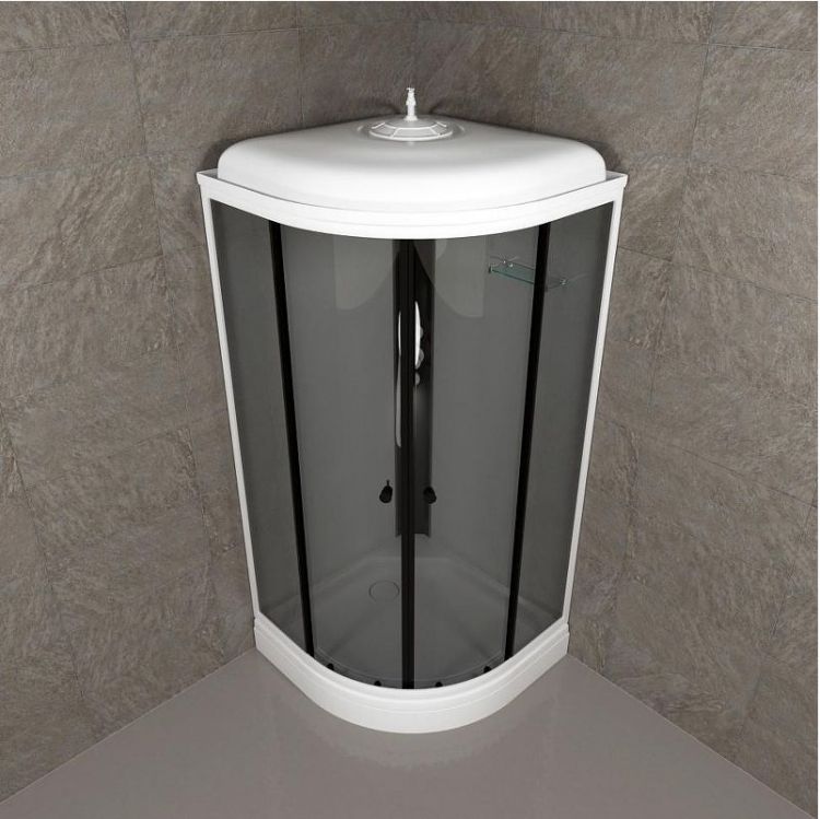 Душевая кабина Triton Грэй-Вайт 90x90 Щ0000067300 без гидромассажа Душевая кабина Triton Грэй-Вайт 90x90 Щ0000067300 без гидромассажа