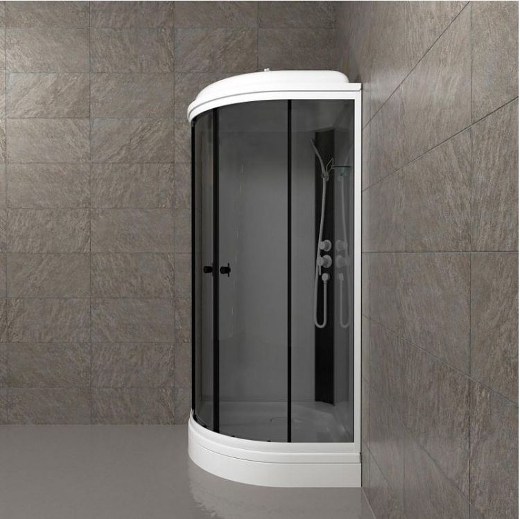 Душевая кабина Triton Грэй-Вайт 90x90 Щ0000067300 без гидромассажа Душевая кабина Triton Грэй-Вайт 90x90 Щ0000067300 без гидромассажа