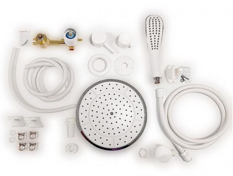 Душевая кабина Triton Грэй-Вайт 90x90 Щ0000067300 без гидромассажа Душевая кабина Triton Грэй-Вайт 90x90 Щ0000067300 без гидромассажа