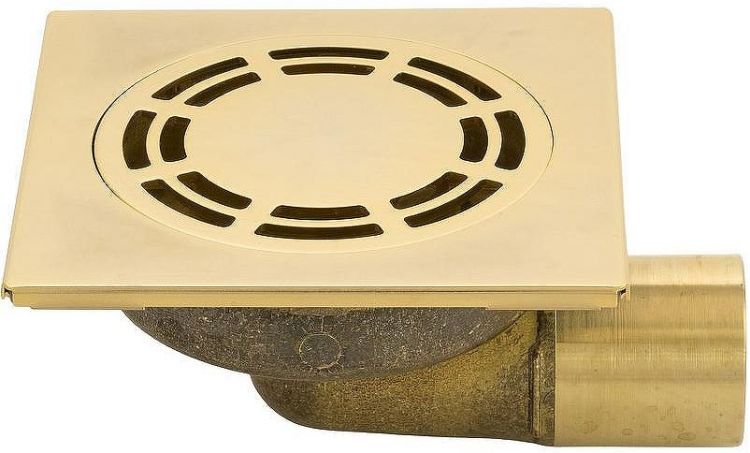 Душевой трап Migliore Ricambi 20216 с решеткой Золото