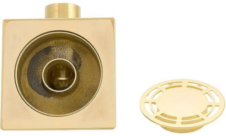 Душевой трап Migliore Ricambi 20216 с решеткой Золото