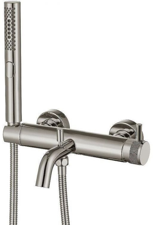 Смеситель для ванны Allen Brau Priority 5.31D10-BN Никель брашированный