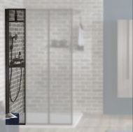 Душевой уголок Jacob Delafon Nouvelle Vague 45x200, E94WS40-VTG тонированное серое стекло