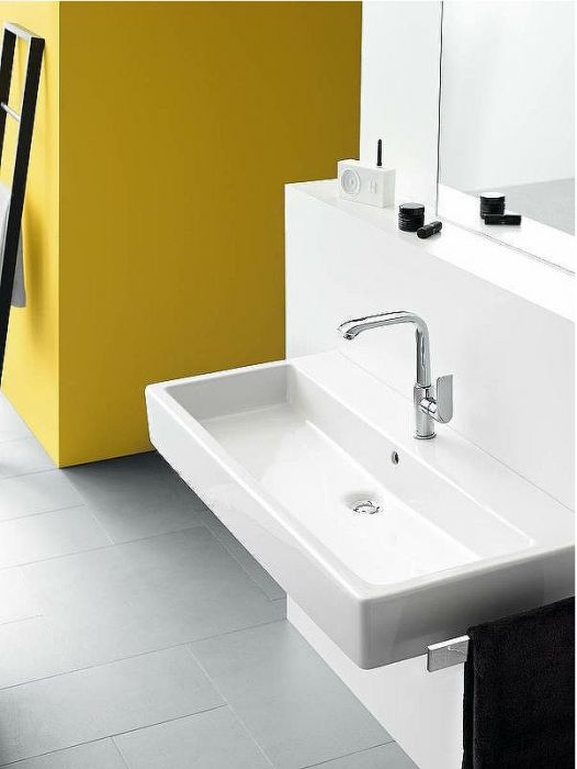 Смеситель для раковины Hansgrohe Metris 31087000 Хром