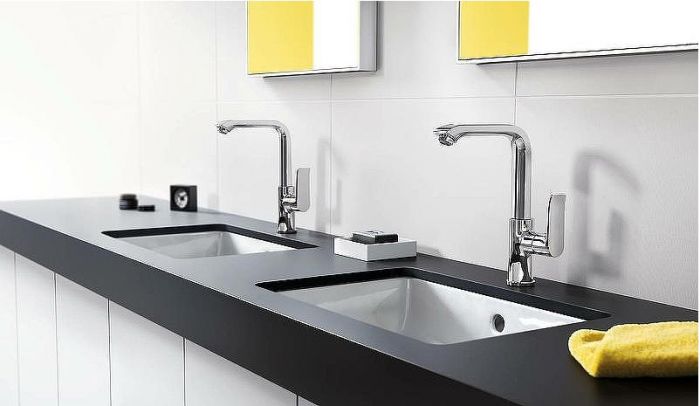 Смеситель для раковины Hansgrohe Metris 31087000 Хром
