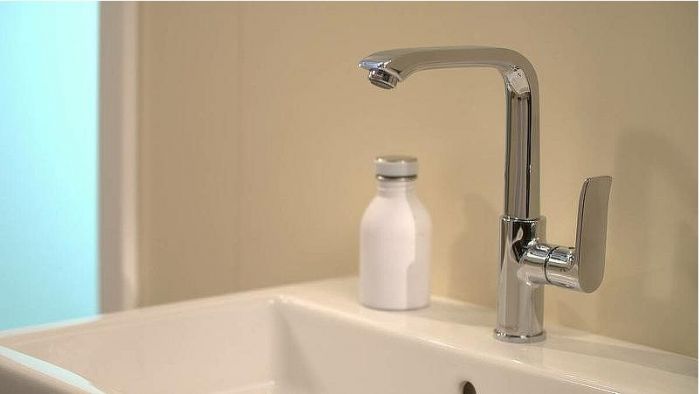 Смеситель для раковины Hansgrohe Metris 31087000 Хром