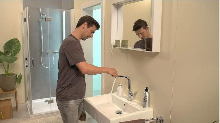 Смеситель для раковины Hansgrohe Metris 31087000 Хром