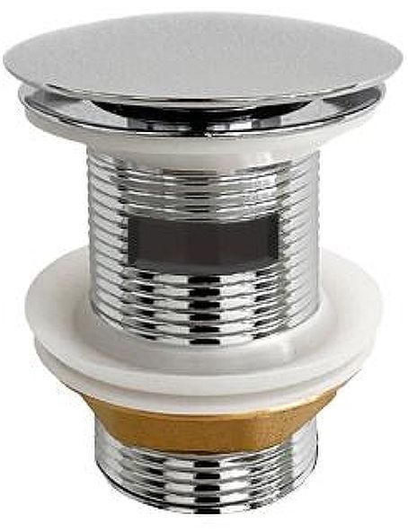 Донный клапан Ceramicanova CN2000CHx click-clack Хром