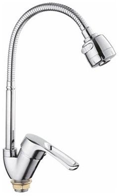 Смеситель для кухни Ekko E43701 цвет Хром