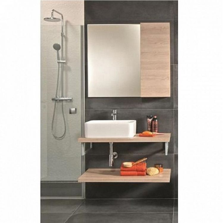 Раковина-чаша Roca Mila 50 32700B000 Белая