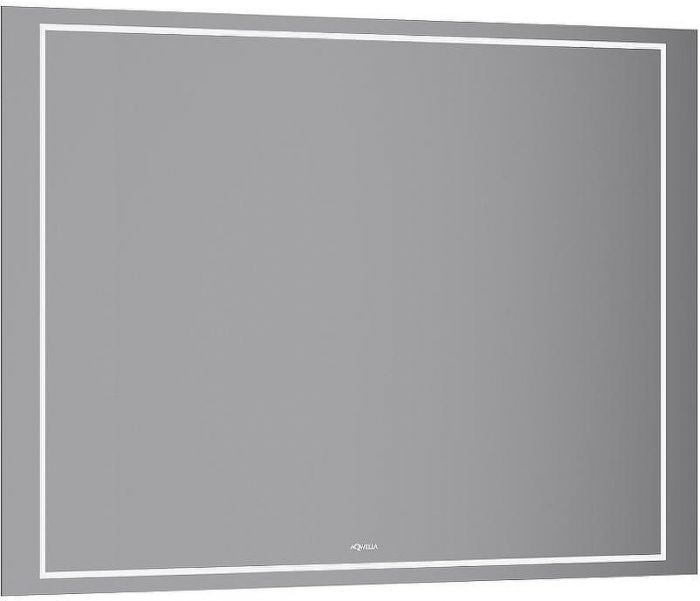 Зеркало Aqwella Vision 100 VIS0210BH с подсветкой и подогревом с бесконтактным выключателем