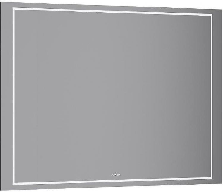 Зеркало Aqwella Vision 100 VIS0210BH с подсветкой и подогревом с бесконтактным выключателем
