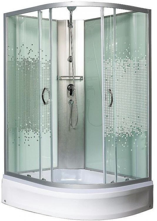 Душевая кабина Мономах Б/К 120x90x24 МЗ L 10000005813 без гидромассажа