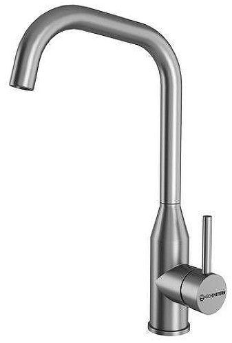 Смеситель для кухни KUCHENSTERN FILA 410SS40 цвет Нержавеющая сталь