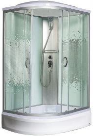 Душевая кабина Мономах 120x90x24 МЗ R 10000005828 без гидромассажа