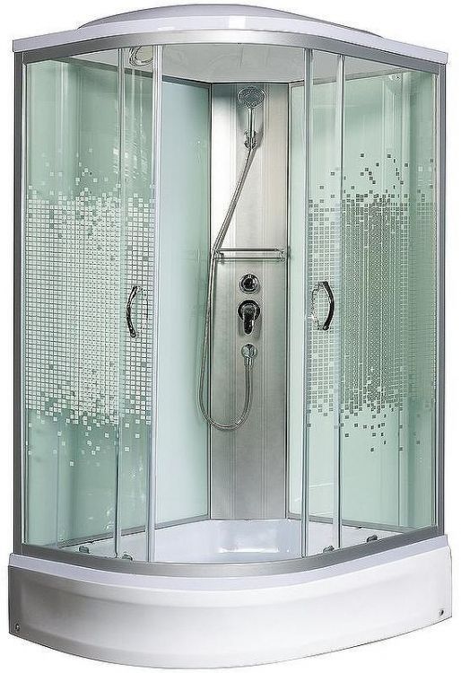 Душевая кабина Мономах 120x90x24 МЗ R 10000005828 без гидромассажа