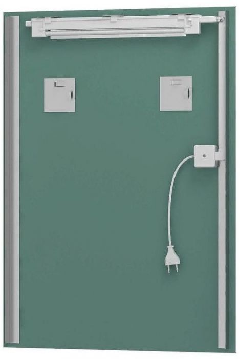 Зеркало Evoform Lumline 75х100 с подсветкой