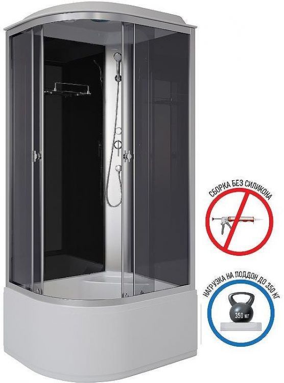 Душевая кабина Niagara Eco 90x70 R E90/70/40R/TN без гидромассажа
