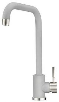 Смеситель для кухни Granula Standart ST-4033 цвет Алюминиум