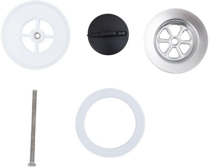 Выпуск для раковины Aquanet 339429 цвет Белый