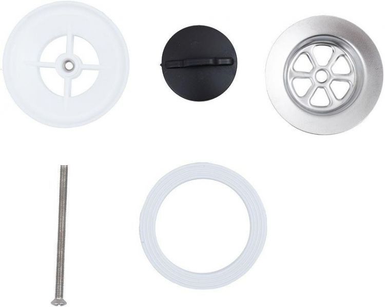 Выпуск для раковины Aquanet 339429 цвет Белый