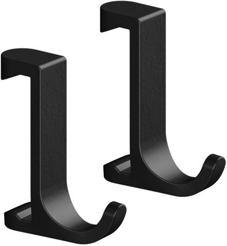 Hansgrohe WallStoris Крючок узкий, цвет: матовый черный