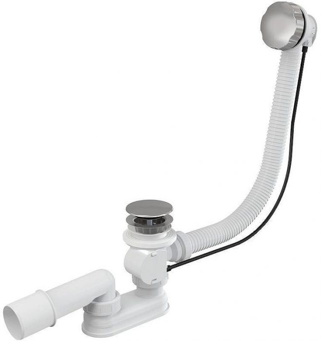 Слив-перелив Koller Pool B70CPMA80 полуавтомат Хром