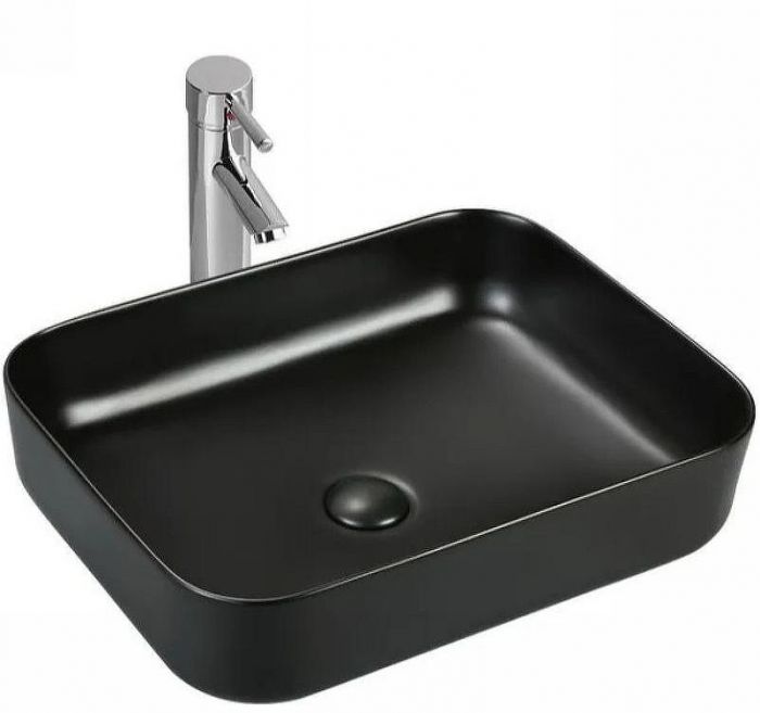 Раковина-чаша Sintesi 50 SIN-LVB-APP-409BM Черная матовая