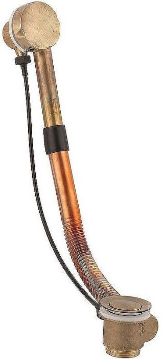 Слив-перелив Reitano Rubinetteria Accessories 951BRO полуавтомат Бронза