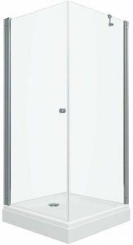 Душевой уголок Triton Форта-Хром 90х90 Щ0000053344 профиль Хром стекло прозрачное