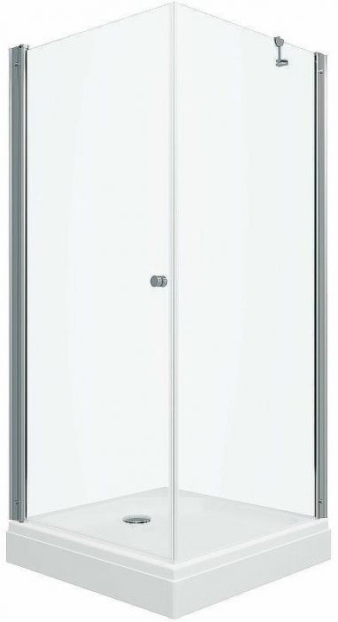 Душевой уголок Triton Форта-Хром 90х90 Щ0000053344 профиль Хром стекло прозрачное