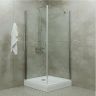 Душевой уголок Triton Форта-Хром 90х90 Щ0000053344 профиль Хром стекло прозрачное Душевой уголок Triton Форта-Хром 90х90 Щ0000053344 профиль Хром стекло прозрачное