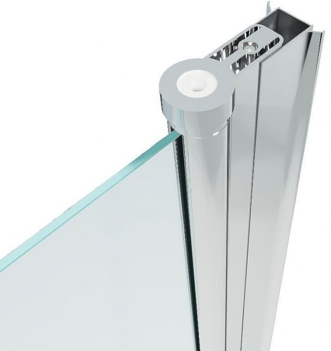 Душевой уголок Triton Форта-Хром 90х90 Щ0000053344 профиль Хром стекло прозрачное