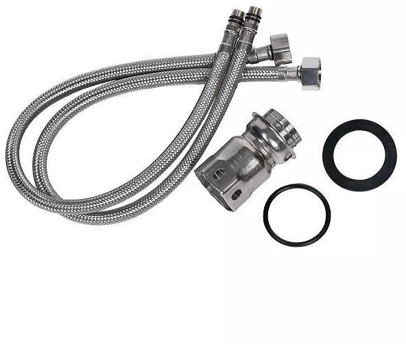 Смеситель для кухни Wisent WP49-098-6-19 цвет Серый