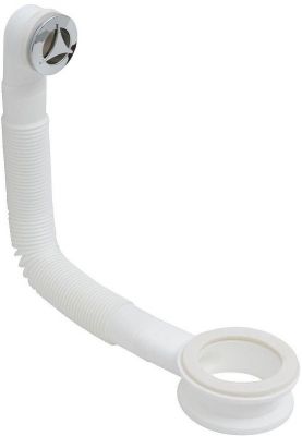 Слив-перелив для раковины Aquanet 312686 цвет Хром