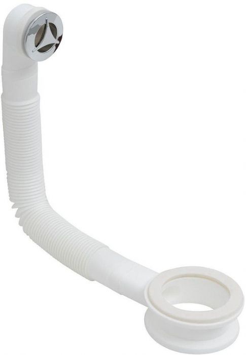 Слив-перелив для раковины Aquanet 312686 цвет Хром